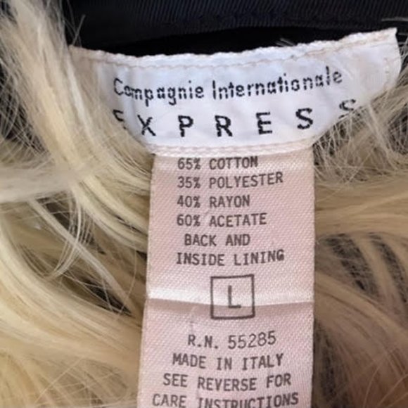 Vintage 90s Compagnie Internationale Express Tapestry Vest Embroidered Vest - Picture 11 of 12